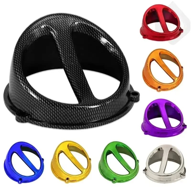 IPM Per Reas Per JOG50 90 DIO ZX GY6 Moto Scooter Copertura Della Ventola Air Scoop Cap Aria Sistema di Raffreddamento Del Motore Telaio Deflettore 1 Pz