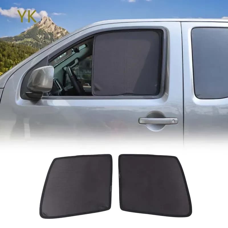 Per Nissan Frontier 2013-2021 Auto Parasole Finestrino Laterale Tende A Rete Protezione Solare Isolamento termico Visiera Parasole Accessori Auto