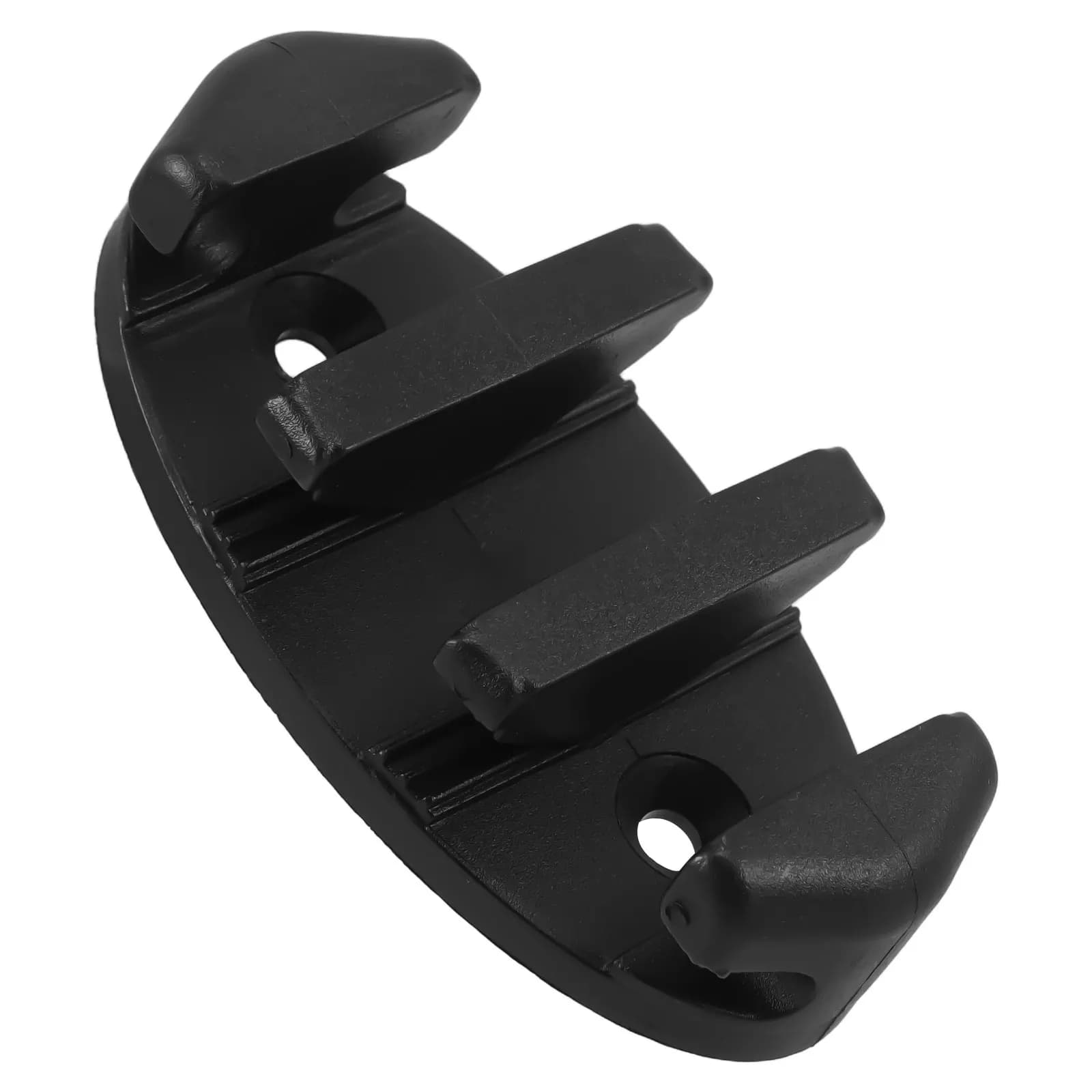 Bitta di Ancoraggio Nera in Nylon per Barche, Kayak, Canoe, Accessori per Ancoraggio e Ormeggio, Bitta per Corda Marina
