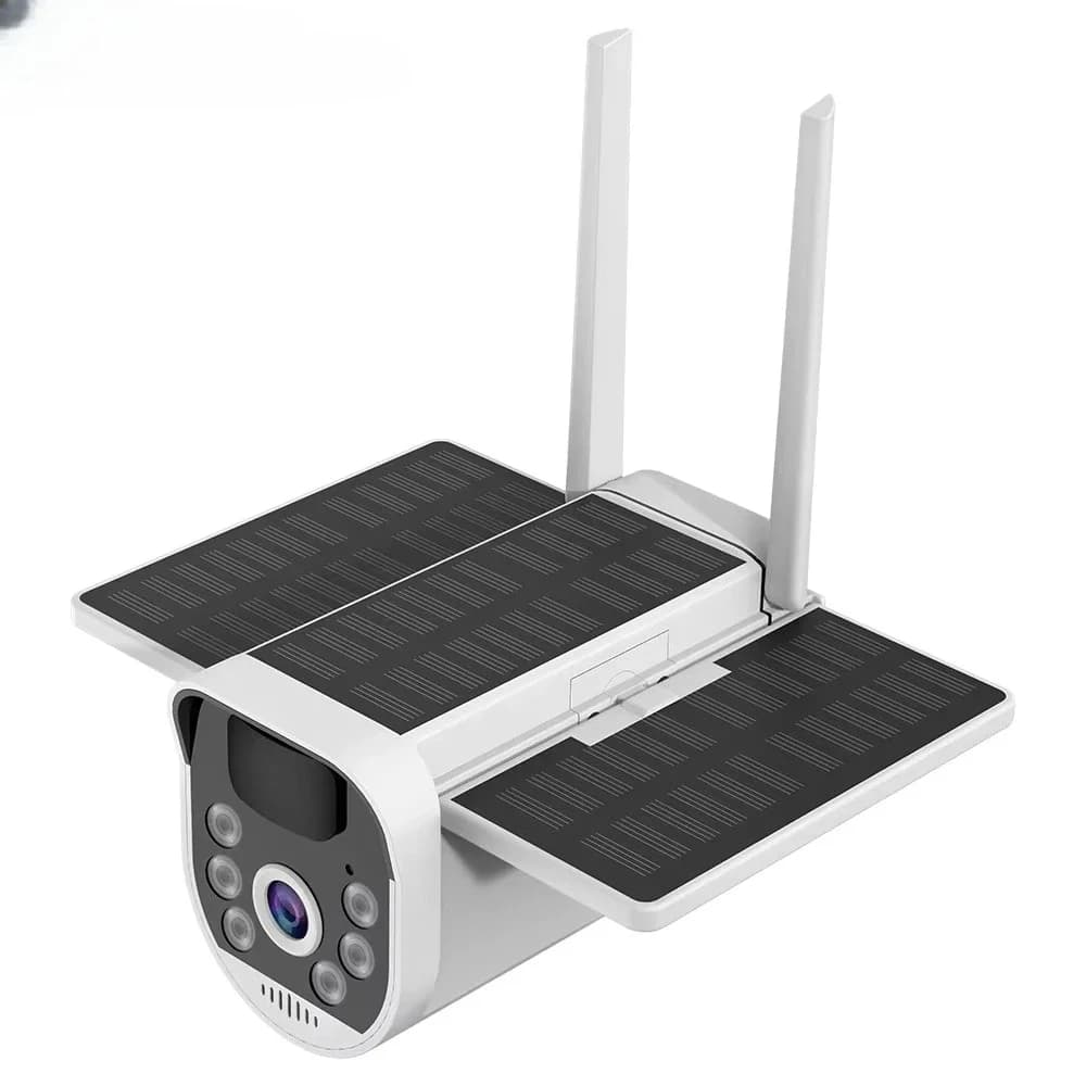 Loosafe 1080P Mini Pannello Solare Wifi Telecamera di Sicurezza PIR Wireless Esterna Telecamera CCTV Solare App Ubox Telecamera IP Alimentata a Batteria