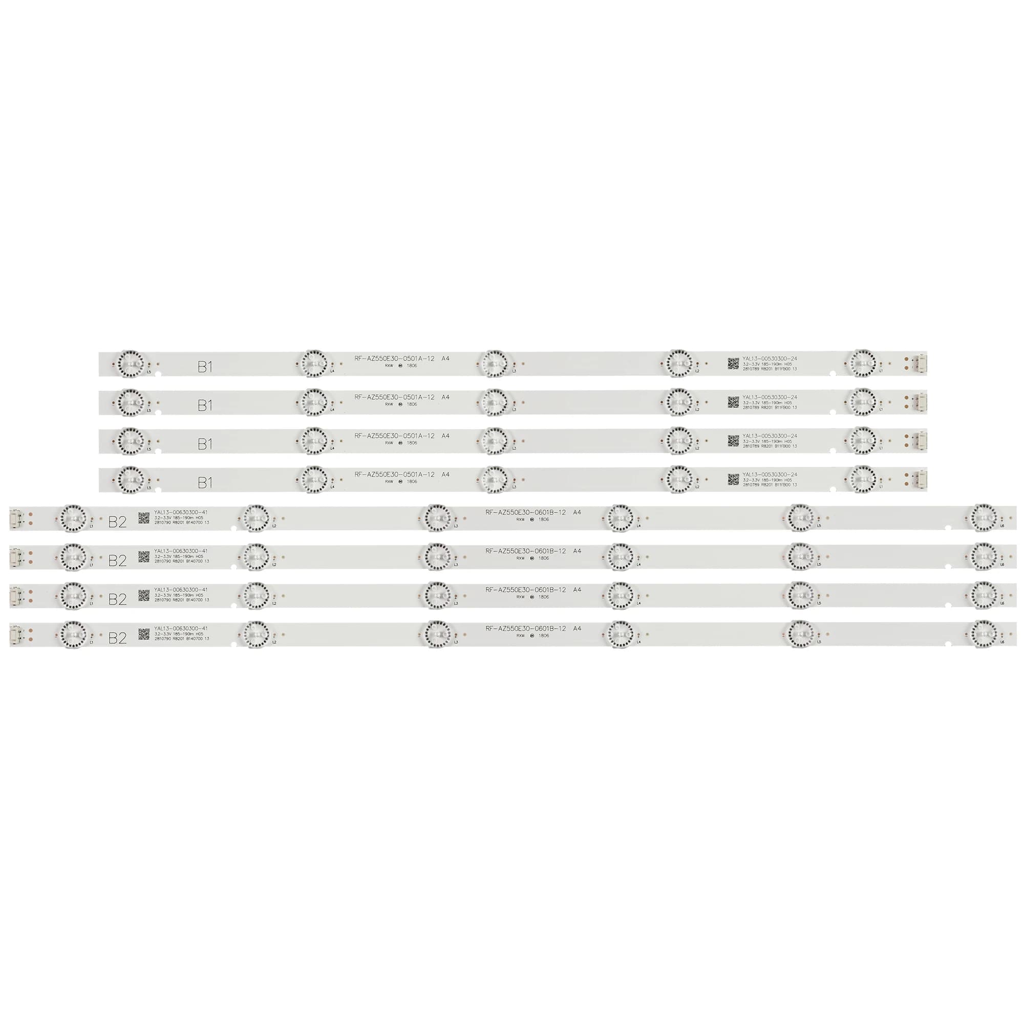 LED Backlight Strip for 55"55UJ6200 55UJ6200-UA RF-AZ550E30-0501A-12 RF-AZ550E30-0601B-12 SDL550WY LD0-910 55E388G