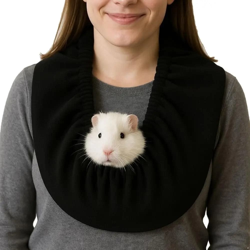 Carry Bag Polyester Guinea Pig Carrier Bag Lightweight Soft Bonding Scarf Breathable Small Pet Bag For Rats
