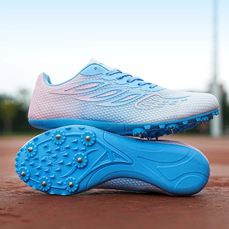 Scarpe da atletica leggera per uomo donna Spikes Ragazzi e ragazze Scarpe da corsa per bambini