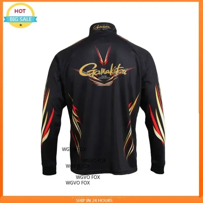 2026 Estate Nuovi Abbigliamento Manica Lunga Abbigliamento da Pesca ad Asciugatura Rapida Anti-Uv Protezione Solare Gilet da Pesca Camisas AK002