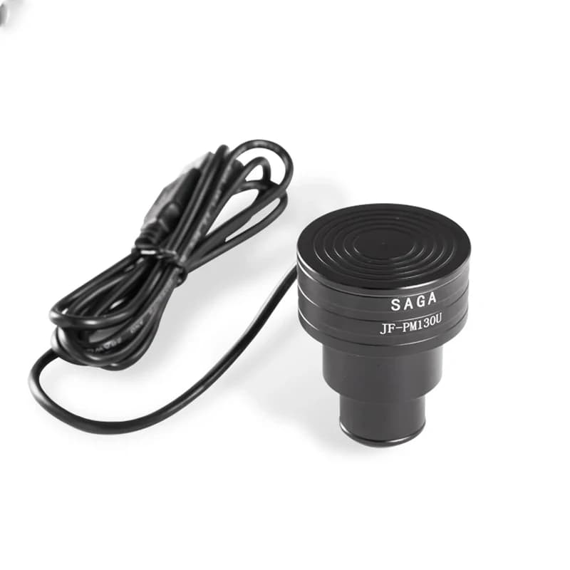 Fotocamera oculare elettronica con obiettivo digitale USB da 130 W pixel da 1,25 pollici per telescopio e microscopio Collegare con il telefono del computer