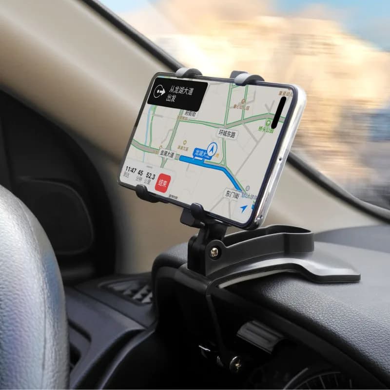 Multi-function Instrument Clip Car Mobile Phone Holder