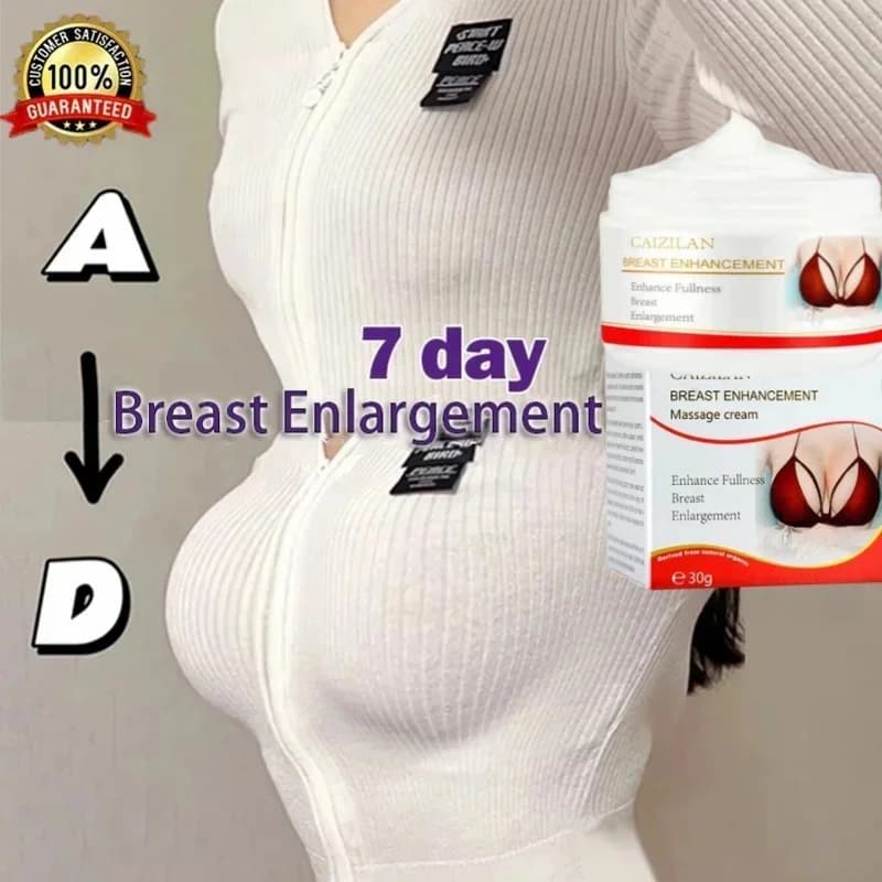Crema Naturale per l'Ingrandimento del Seno, Olio Rassodante e Volumizzante per il Seno e i Glutei, Massaggio per la Crescita del Seno, Cura del Corpo Sexy