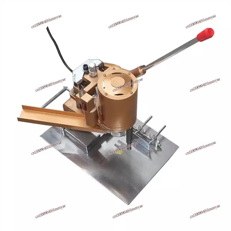 Electric Punching Machine for Labels Portable Punching Machine for Paper Bags