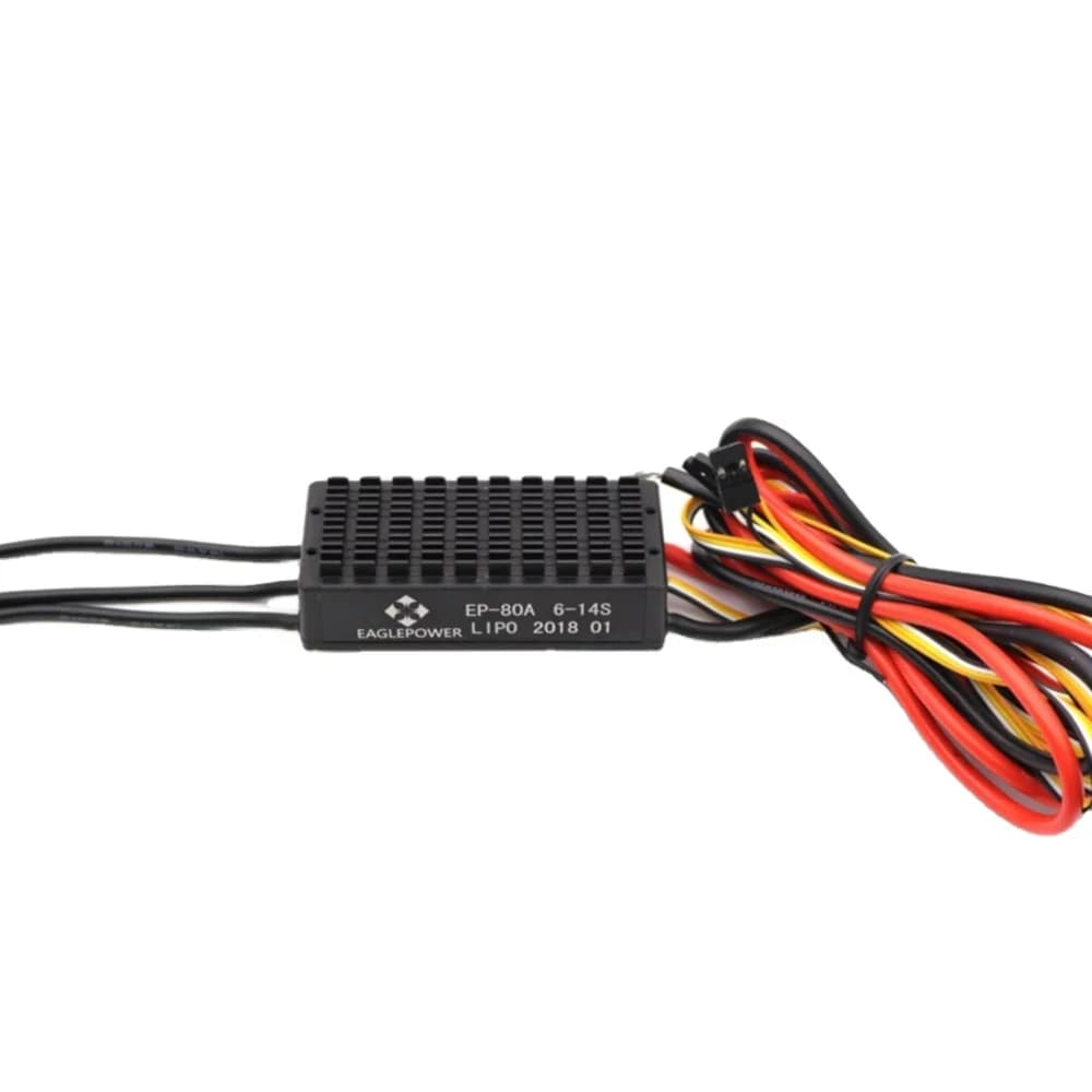 EP-80A 6S -14SHigh Quality ESC Brushless Dr-one Motor Speed Controller for U-AV Multirotor Governer