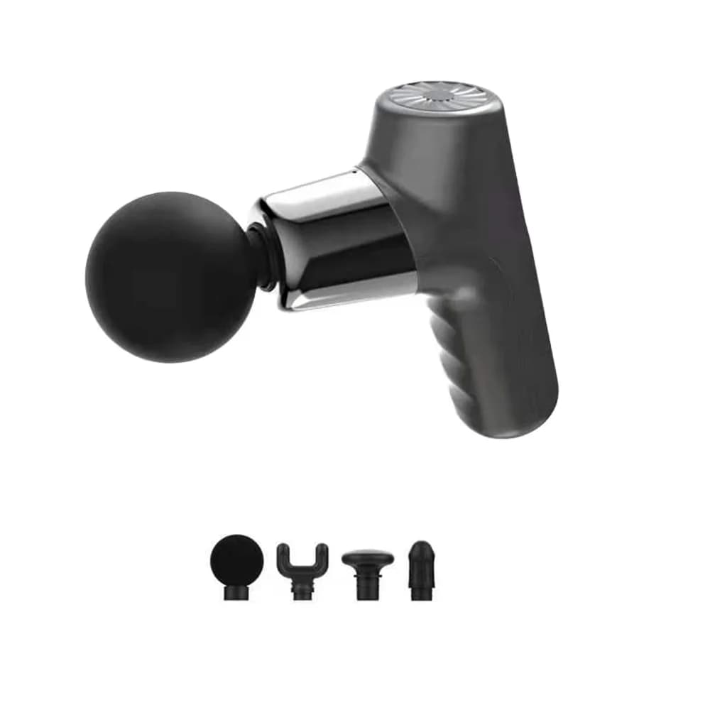 Muscle Massage Gun with Deep Relaxation Sen Muscle Massage Gun with 4 massage heads