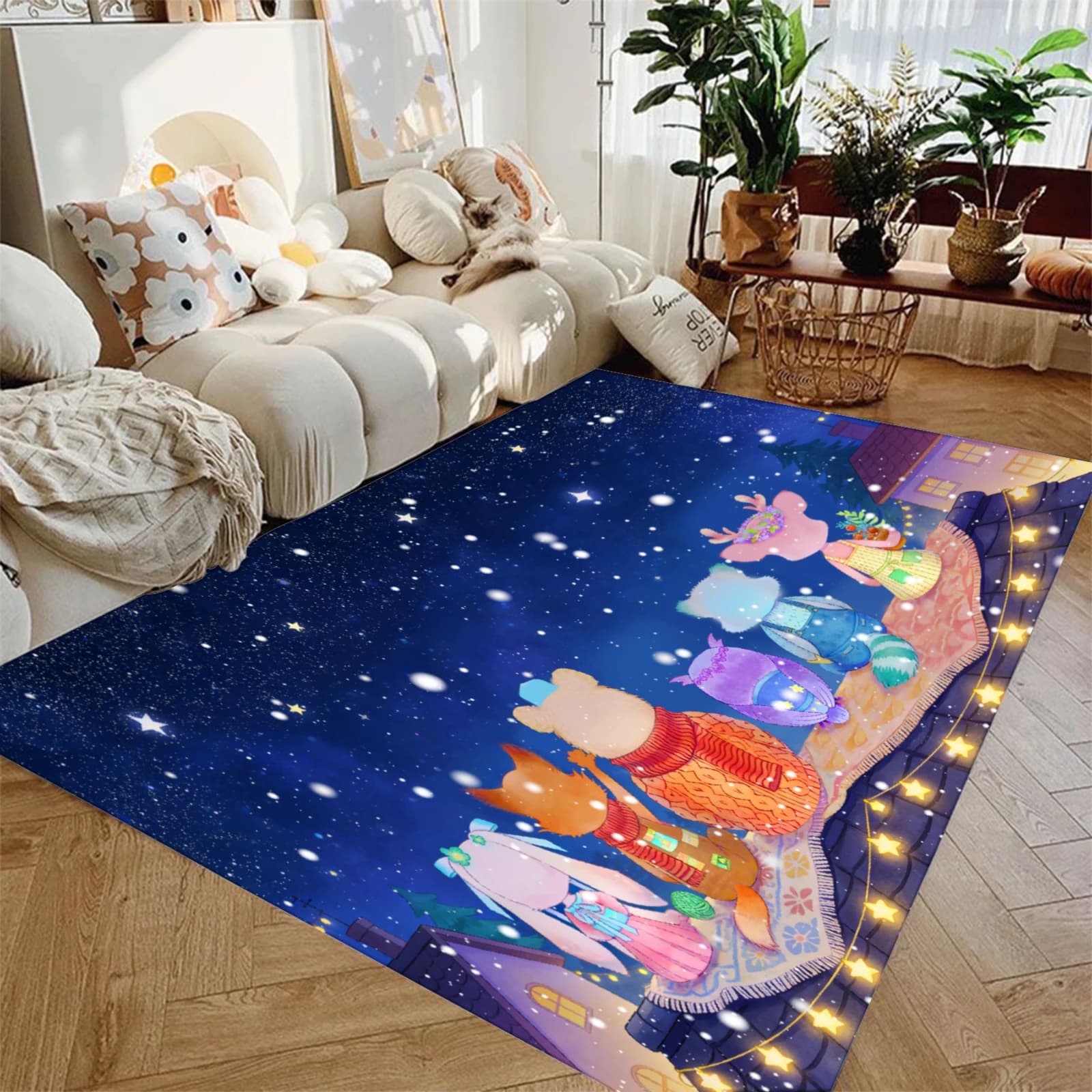 Kids Cartoon Single Decoration for Living and Play Room Popular Cartoon Cartoon