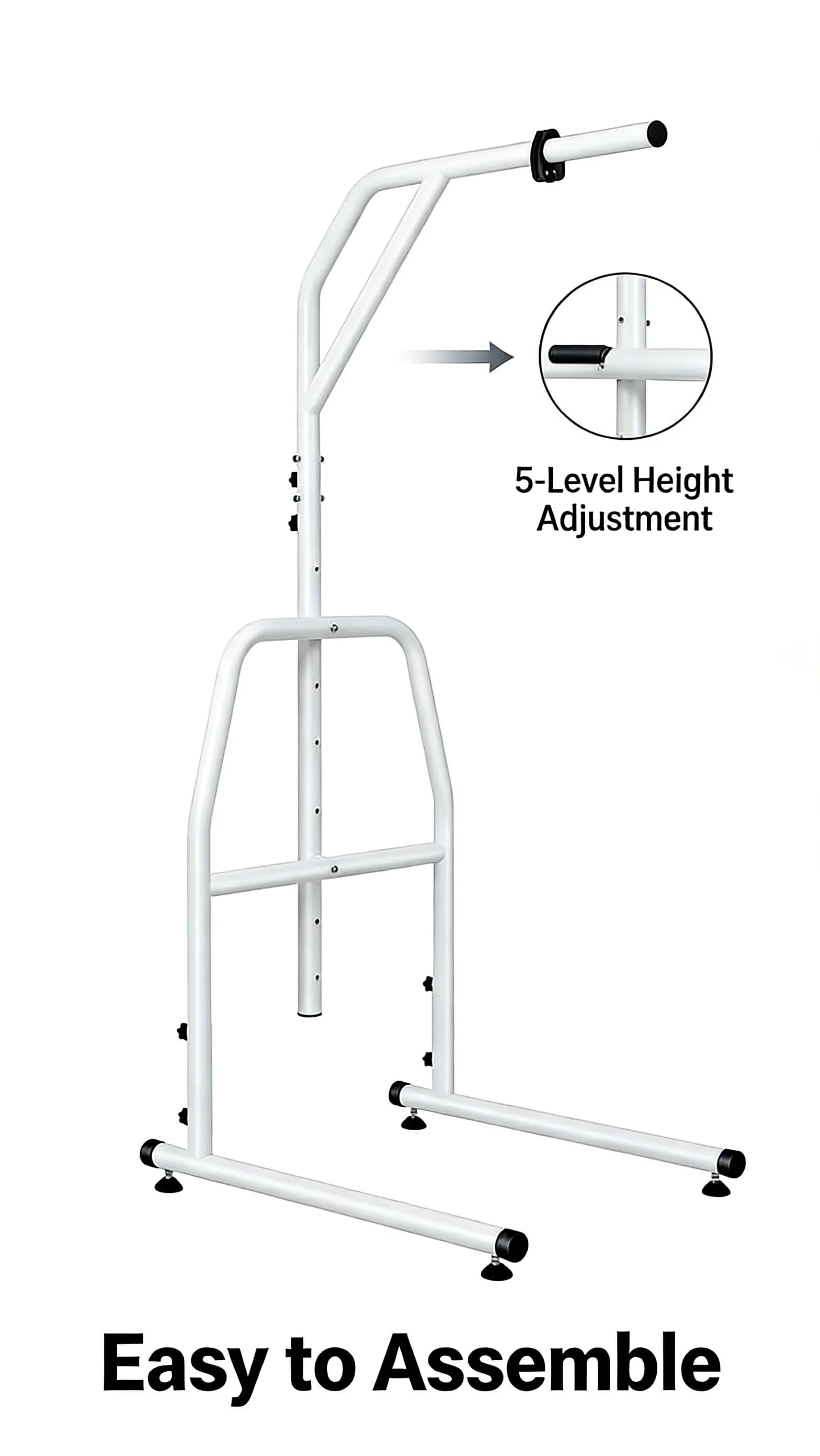 Heavy-Duty Steel Punching Bag Stand with Sandbag Rack and Weighted Base for Workout & Boxing Training New Equipment