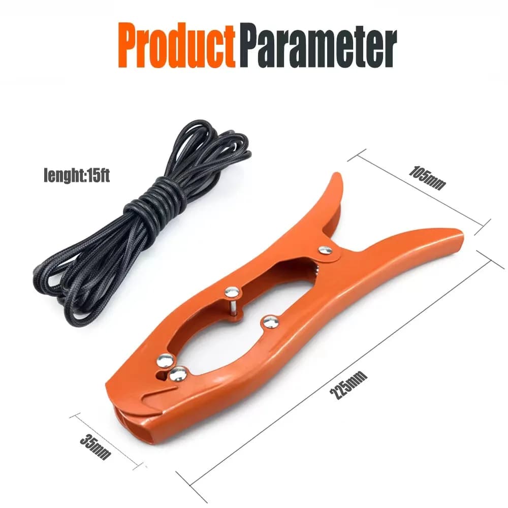 Pinza per spazzola di ancoraggio per un uso veloce e sicuro in canoe, kayak o motoscafi. Pinza per spazzole di ancoraggio per barche