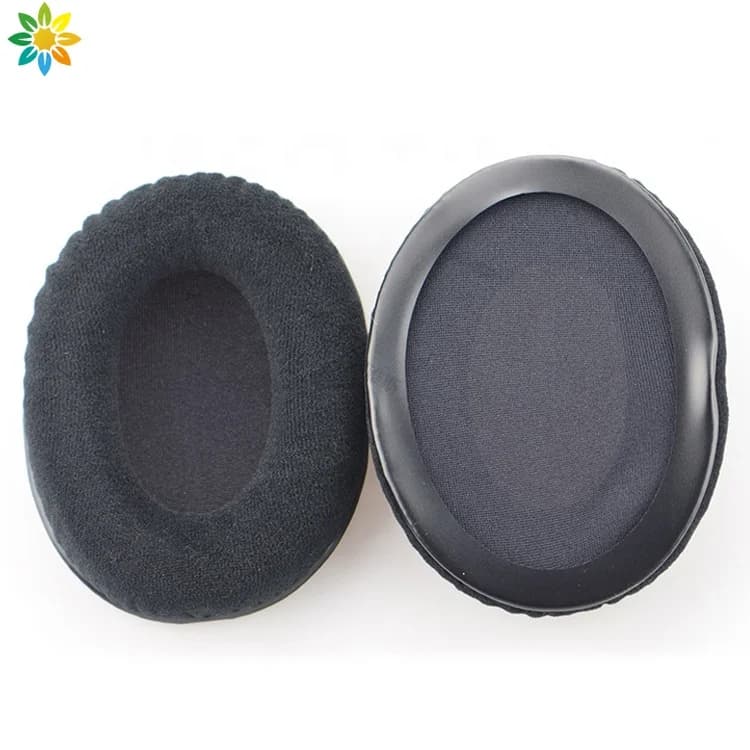 Velvet protein leather ear cushions Hyper X Cloud 2 II KHX-HSCP-GM pillow case for earphones