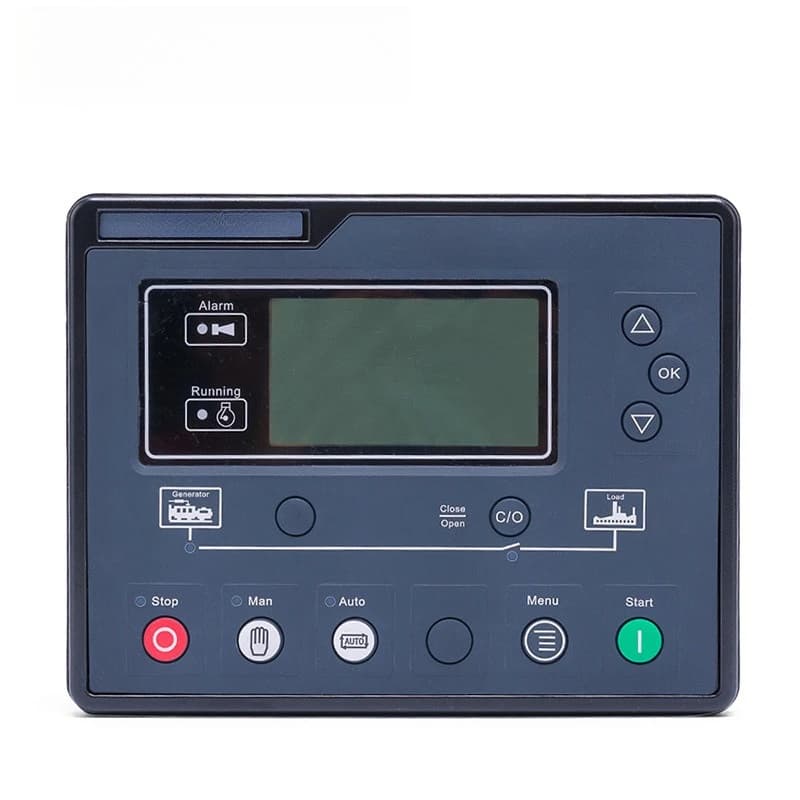 Controllore per Generatore a Olio HGM6110U con Avvio/Arresto Automatico e Protezione con Rilevamento Automatico