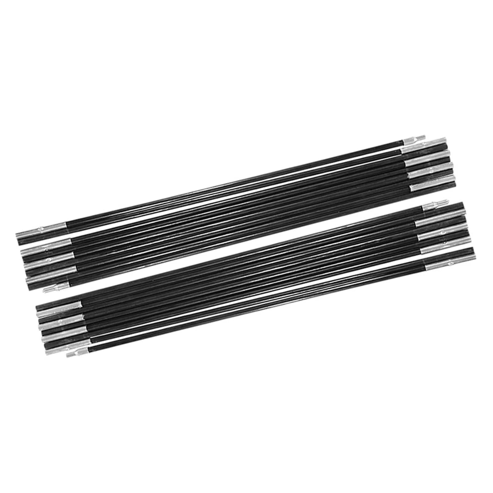490cm Fiberglass Camping Tent Pole Bars Outdoor Support Rods Awning Frames Kit for 7-8 Person Camping Tent