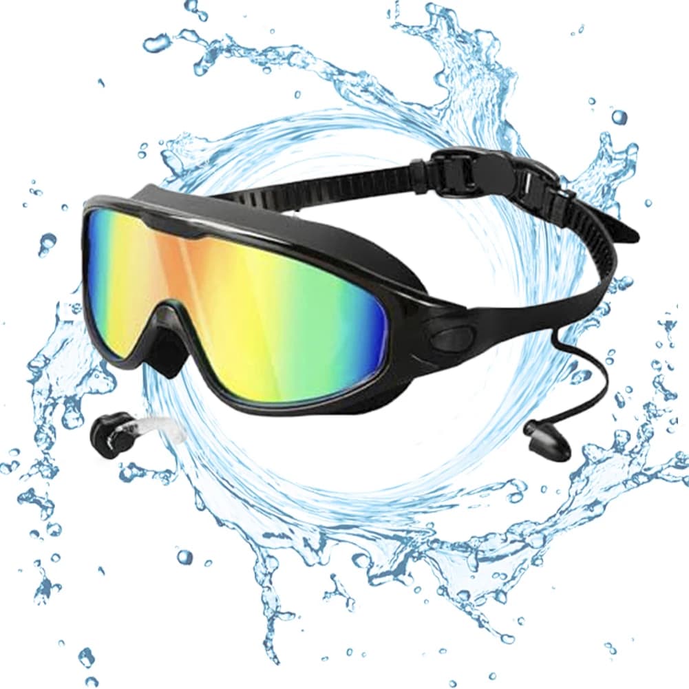 Anti-fog swimwear UV protection Swimwear Sports glasses waterproof swimwear Wide adjustable view for women