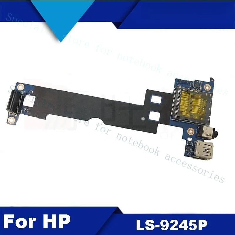 A+Per HP ZBOOK 15 G1 G2 Scheda audio USB Scheda scheda SD LS-9245P 734288-001