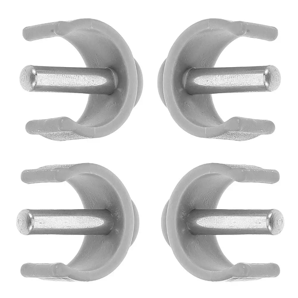 4Pcs C-Shape Walking Stick Pin Locks Cane Buckle Clamp for Crutches Trekking Poles Stability Support Easy Install Replacement