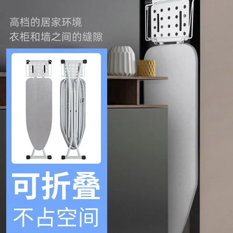 for Vertical Premium Ironing Board Large Household Folding Clothes Electric Iron Special Table Rack