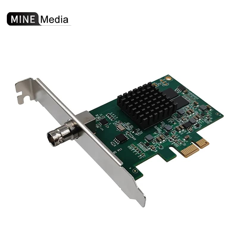 Scheda DVR di acquisizione video PCIE 3G SDI Scheda di acquisizione video PCIE compatibile SD/HD