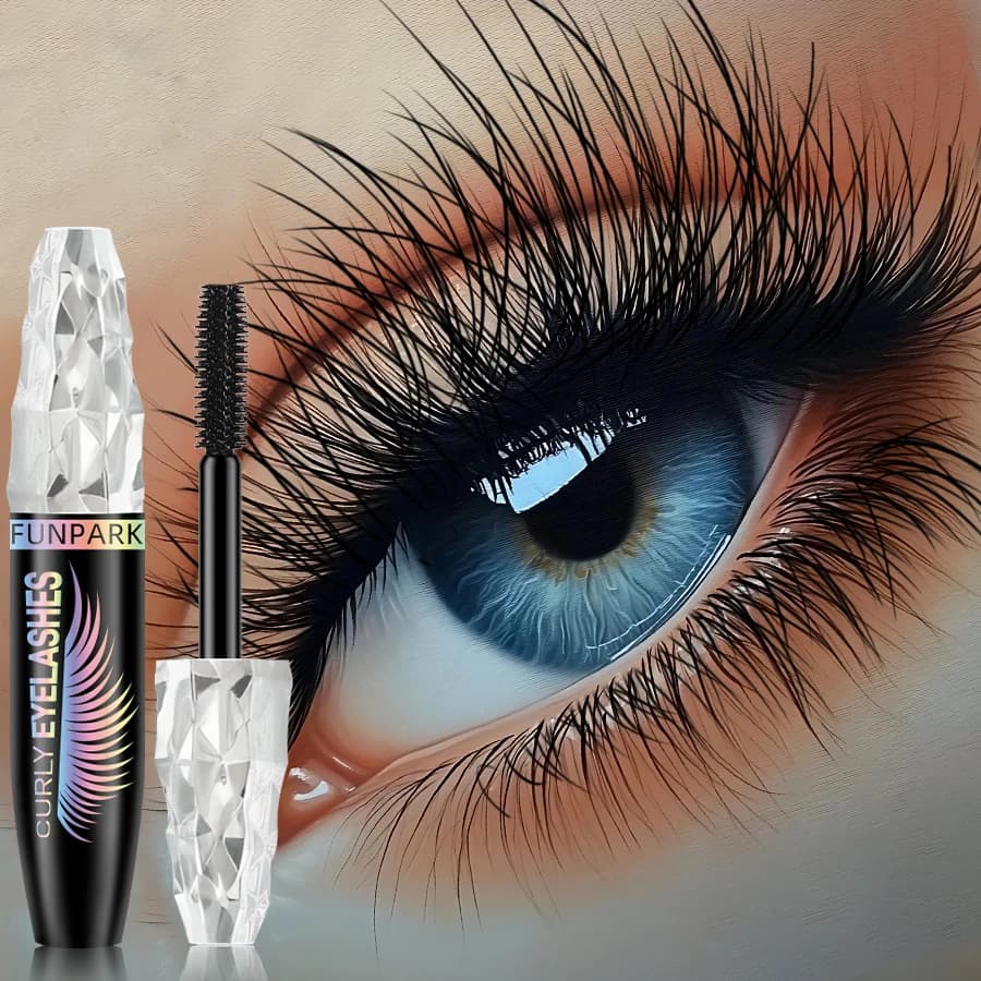 1pc Impermeabile 4D Mascara Spessore Lungo a prova di sbavature Plump Curling Grande Trucco Degli Occhi Ciglia Nere Estensione Delle Ciglia per Le Donne Cosmetici