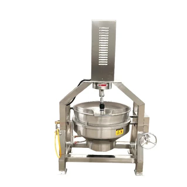 Stirring caramel machine electric cooking jam kettle