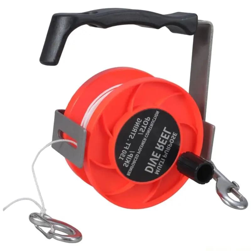 31BE Performances Durability Light weight Scubas Diving Finger Reel Snorkeling Tool for Emergencies Situation