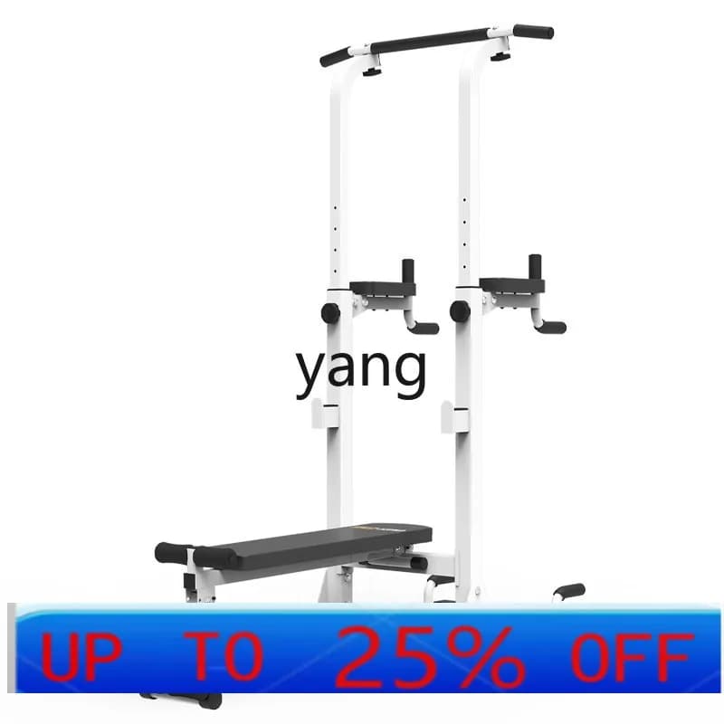 LTT Traction Device Parallel Bars Single Balancing Weightlift Bench with Handlebar Fitness Training Equipment