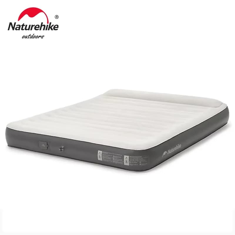 Naturehike Self-inflatable camping Mat Tent for 2 3 persons Glamping Air Mat for sleeping with built-in pump with pillow