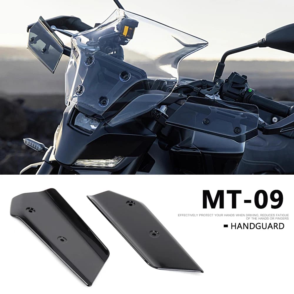 Nuovo Acrilico Manubrio Paramani Scudo Per YAMAHA MT09 MT 09 MT-09 SP 2024 2025 Moto Paramani Protezione mt09