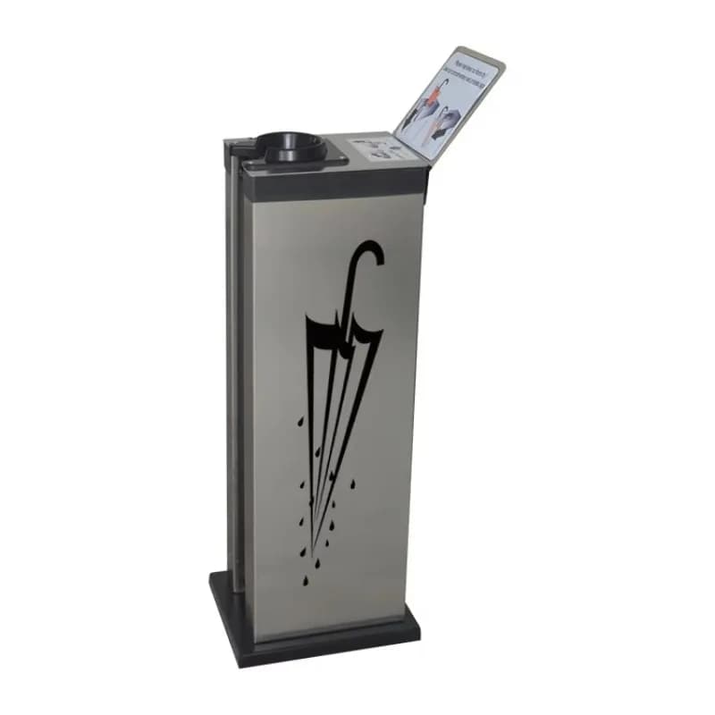 Hotel Restaurant Commercial Catering Equipment Automatic Wet Umbrella Wrapping Machine Umbrella Bag Recycle Bin