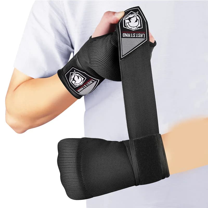 New Bear Box Zampa Kickboxing Accessories Thai Boxing Equipment Adult Gloves for Gym Man Gloves Boxing Trainer QJST01