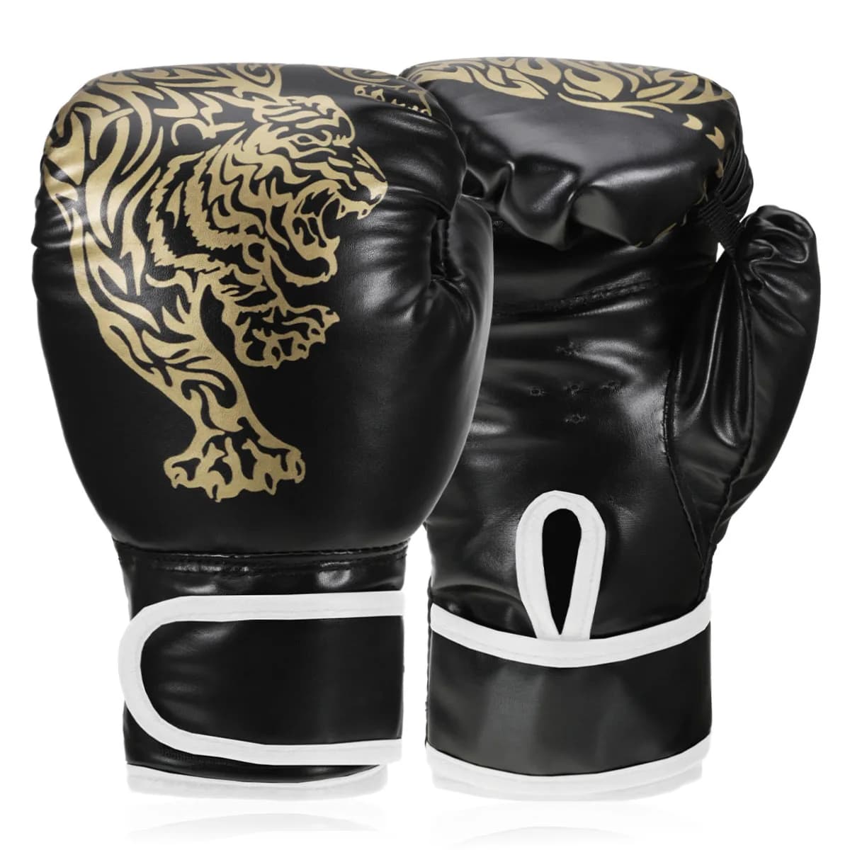 Universal Boxing Gloves for Adults and Children, PU Premium Leather Breathable, Kickboxing and Gym Protective Gloves