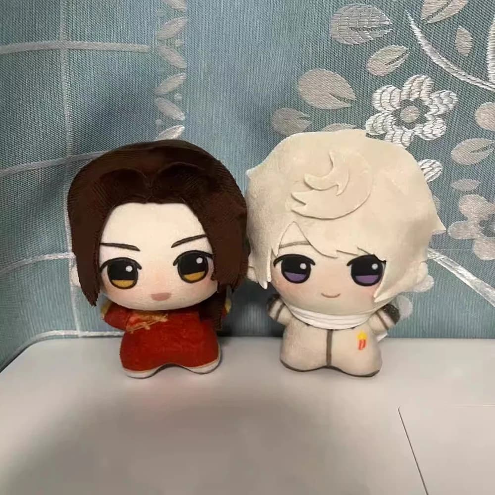 Peluche Hetalia 10cm Wang Yao, Morbidi Peluche Anime Ivan Braginsky, Giocattoli Imbottiti, Ciondoli, Collezione, Regalo di Compleanno