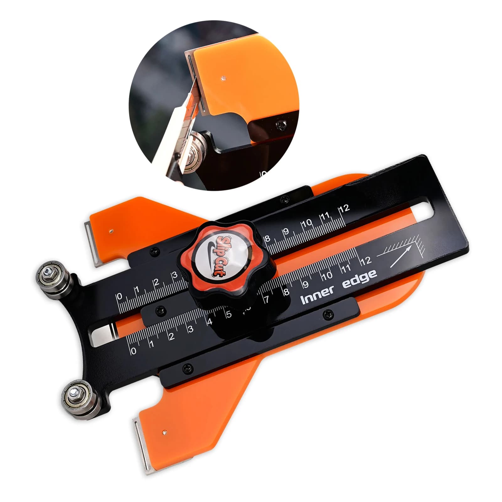 EHDIS Edge Cutting Aid Template Ruler Drafting Tool Home Furniture Wrapping Tint Car Window Vinyl Film Wallpaper Trimming Guides
