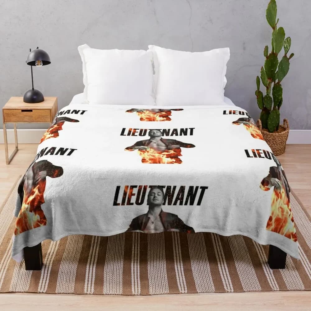 Lieutenant Kelly Severide from Chicago Fire Shooting cover anime fur coat blankets Christmas decorations for children