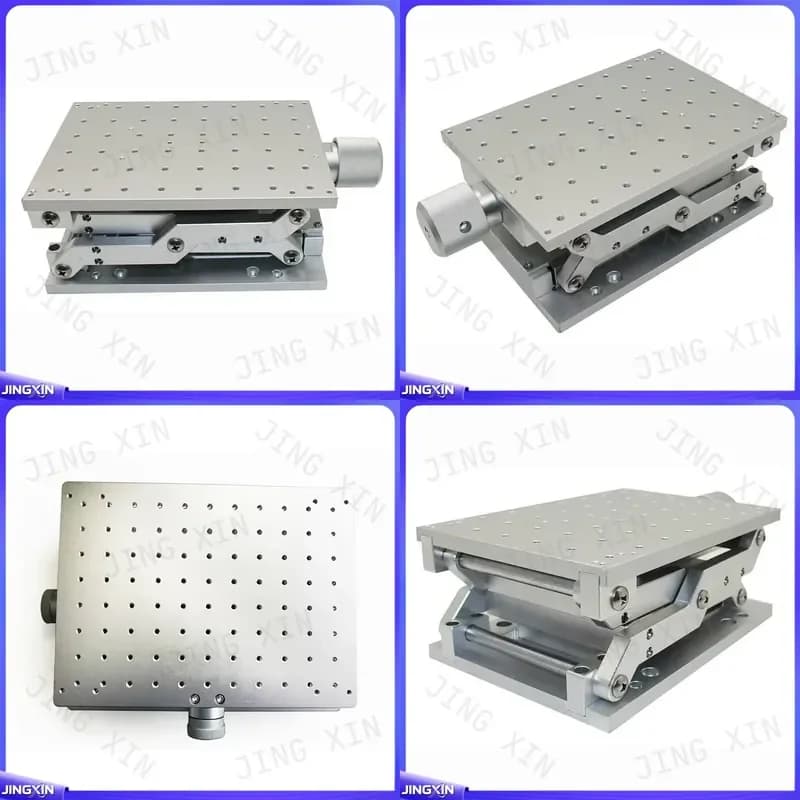 Custom for Laser Marking Engraving Machine Z Axis Positioning Moving Work Table Workbench Stroke 210x150x85mm DIY Tool