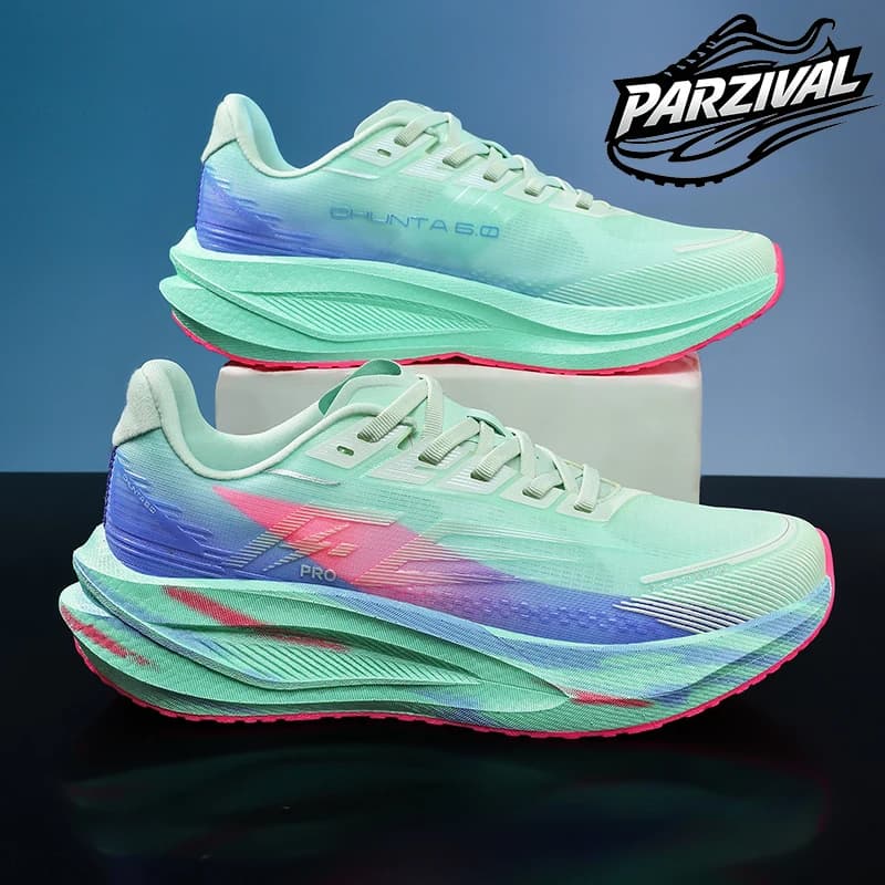 Men Carbon Plate Running Shoes Breathable Women Athletic Sneakers Tennis Sport Trainers Outdoor Marathon Jogging Casual Footwear