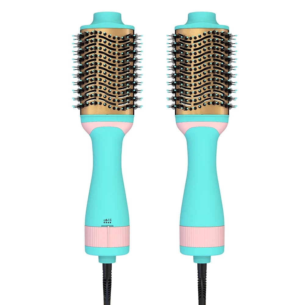 1300 W electric hair dryer brush with ceramic coating Volumizer in one step Tools for hot styling 1000 W hot air brush