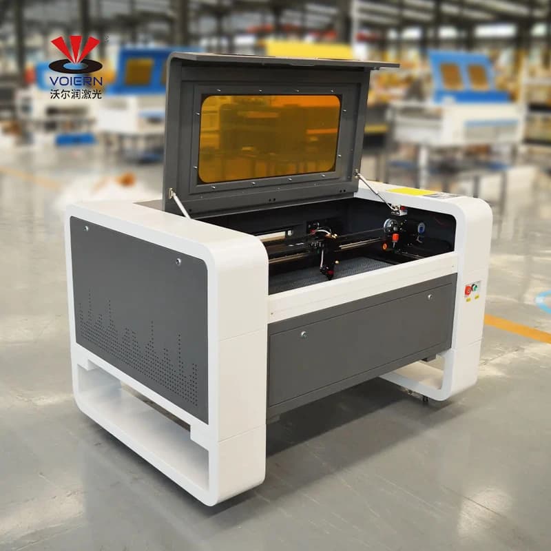 Industry Laser Cutter 6090 60/80/100/130/150W Acrylic/MDF/Leather/Wood Co2 9060 Laser Engraving Cutting Machine
