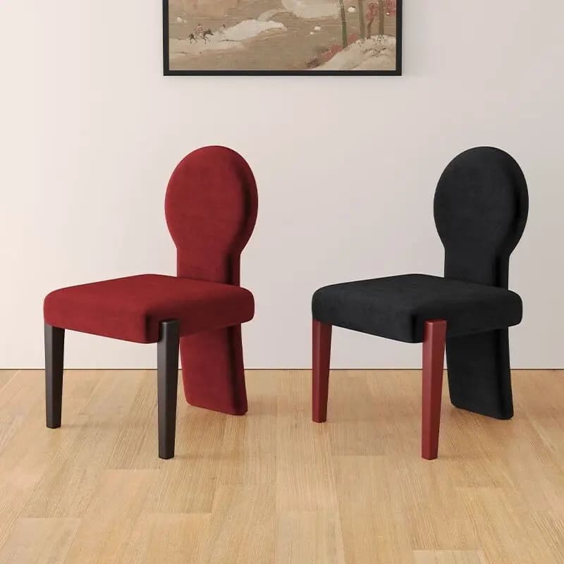 Sedie da pranzo italiane per hotel Elegante bistrot da campeggio Sedia da pranzo da gioco Ufficio Vanity Sillas Para Comedor Mobili per la casa