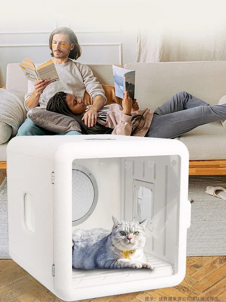 Full Auto Smart Dryers, Pet Drying Box, Small Dog Dryer Without Noise, Pet Supplies