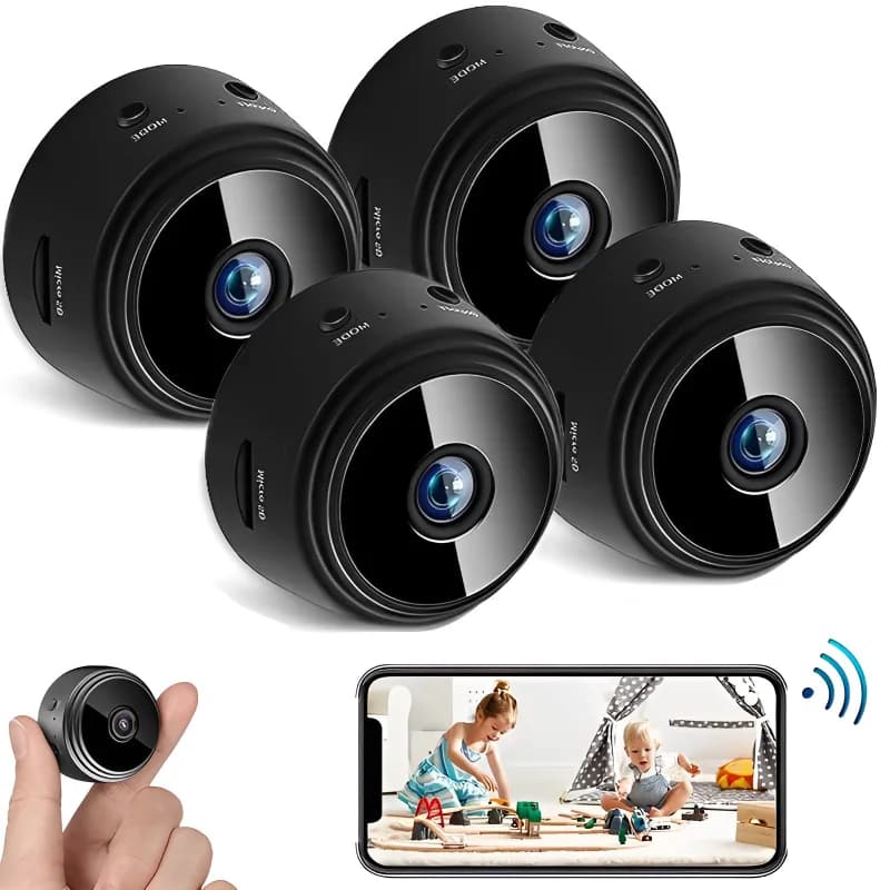 A9 1080P Mobile Wifi Car Camera Surveillance Camera Sensor Web Camera Video Security Smart Home Security Wireless Security Camera