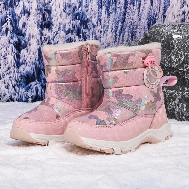 New Winter High Kids Sport Shoes Hot and Snow-resistant casual shoes waterproof and comfortable casual shoes