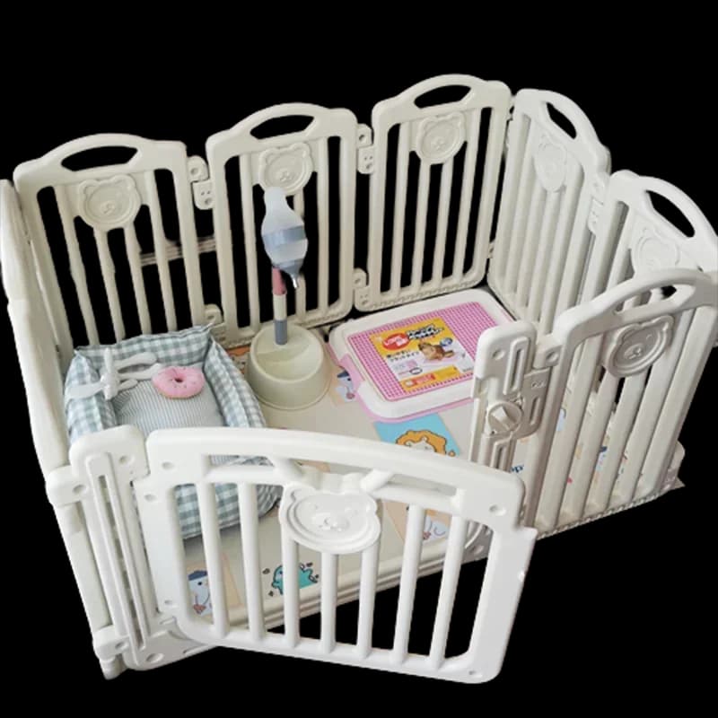 Recinzione Cuccia per cuccioli per interni Case per cani Accessori di grandi dimensioni per gatti Case per cani Carrier Littlest Pet Shop Cachorro Mobili per cani