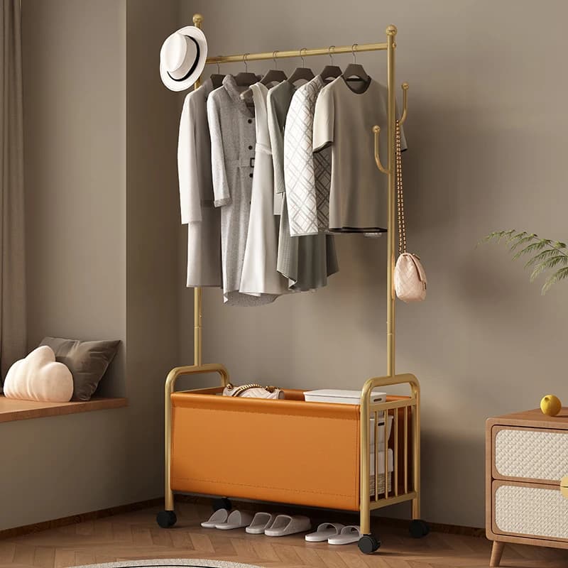 Modern clothes hangers Clothes rack for bedroom Simple fashionable clothes hangers Minimalist Clothes rack Home furniture