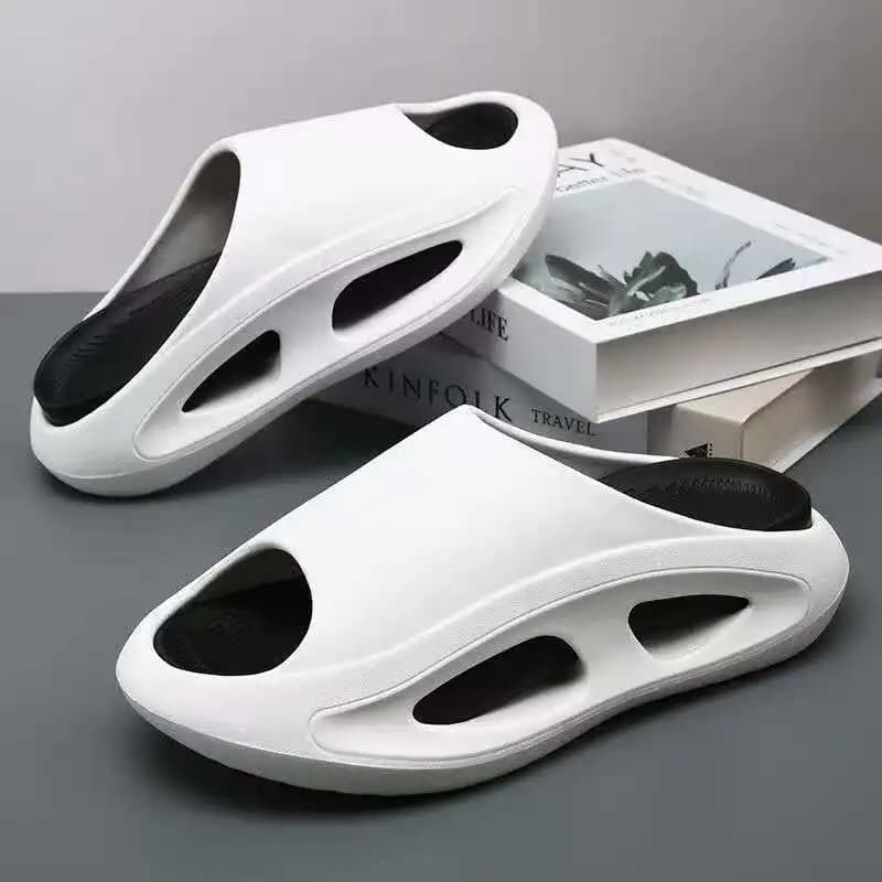 Scarpe estive da uomo slip-on con suola morbida, leggere, antiscivolo, alla moda, per lo sport e l'uso casual, adatte per la spiaggia