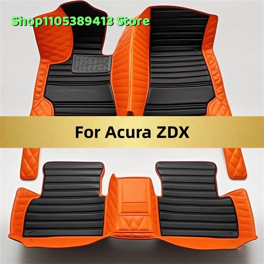 Tappetini Auto Personalizzati per Acura ZDX 2023 2024 2025 2026 2027 2028 Accessori Tappeti Auto Moquette