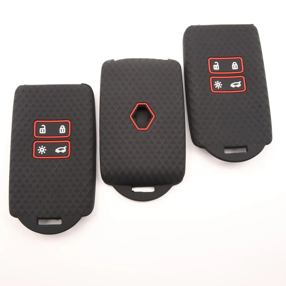 Guscio/Cover per Chiave Telecomando Auto Renault Captur Megane Talisman Espace Clio Zoe Koleos Scenic 4 Arkana Dacia Sandero
